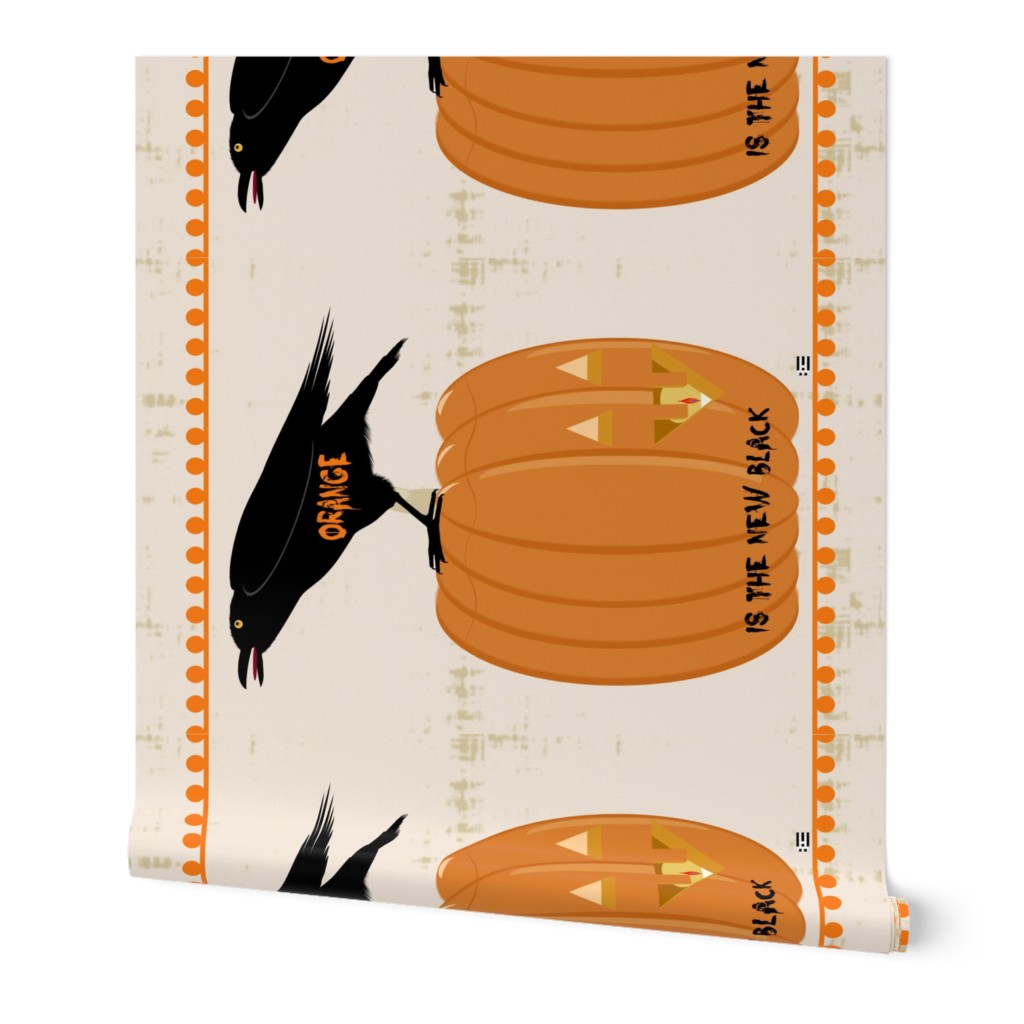 Halloween Tea Towel-illustrated animals