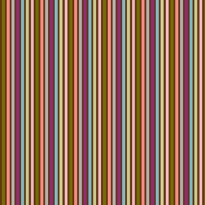 Multicolored Stripes