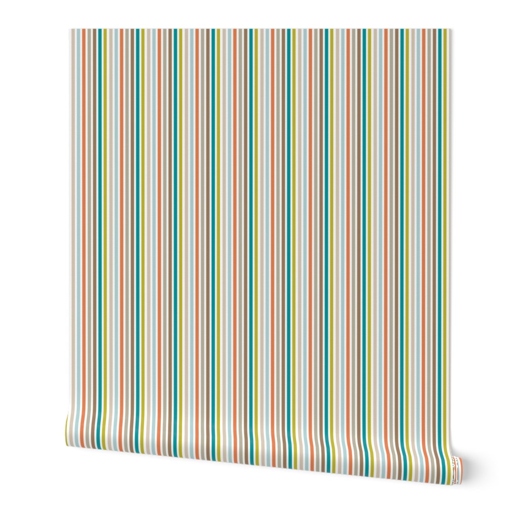 Multicolored Stripes