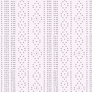 Dot Pattern Wallpaper Cream