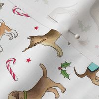Christmas Dogs - medium scale