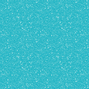 Cyan Glitter