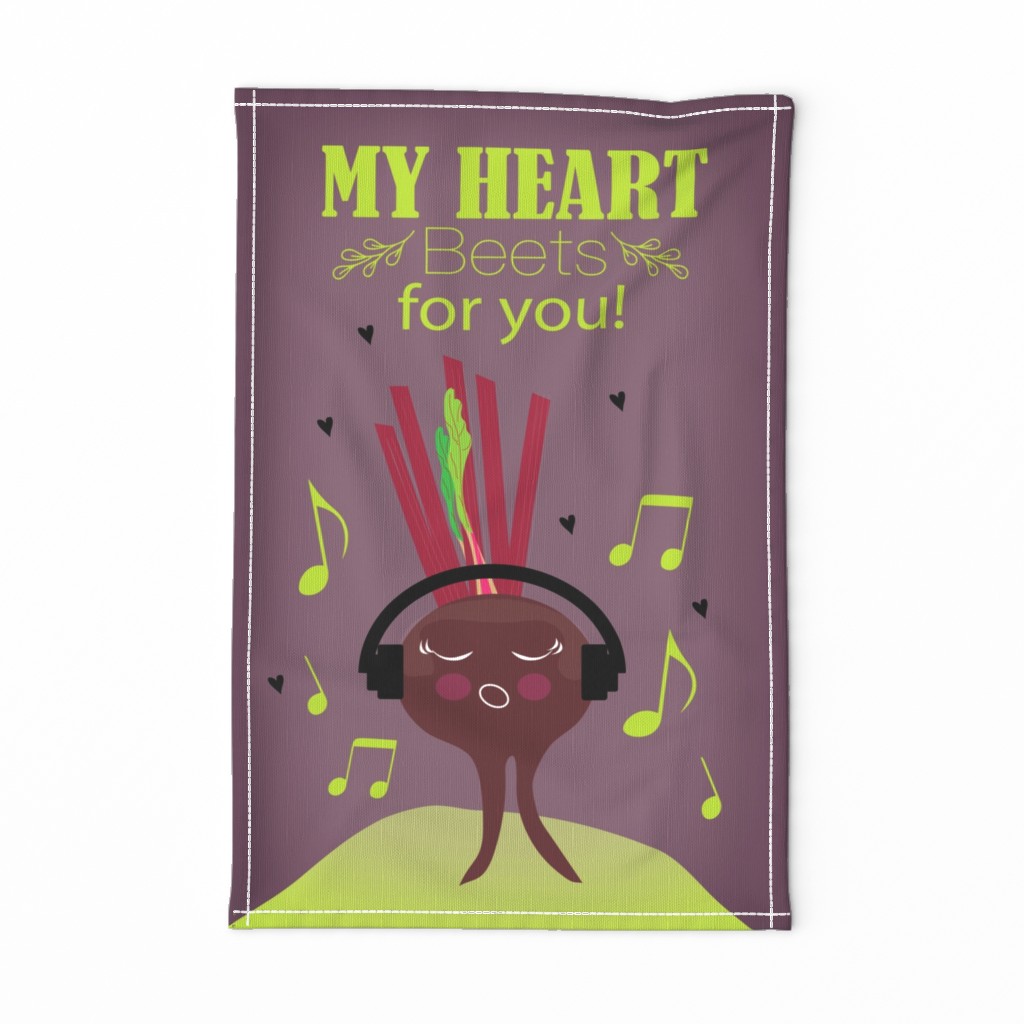 My Heart Beets for you, It's a Punderful Life