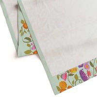 Enchanted Garden 2019 Calendar Tea Towel {Sky}