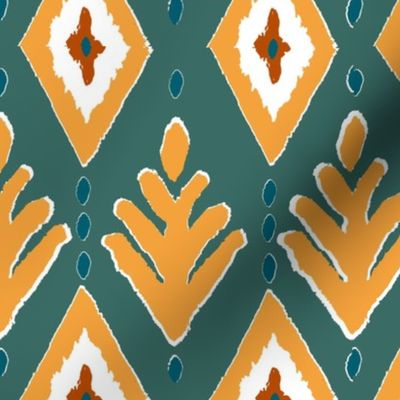 Specialty ikat limited palette 