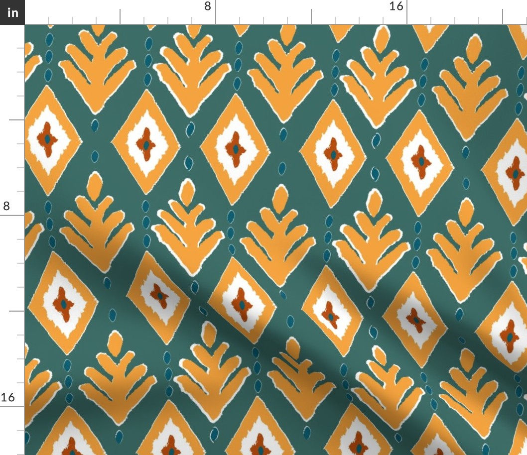 Specialty ikat limited palette 