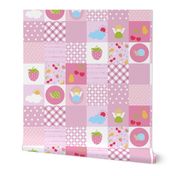 Baby patchwork pattern