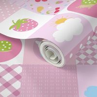 Baby patchwork pattern