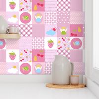 Baby patchwork pattern