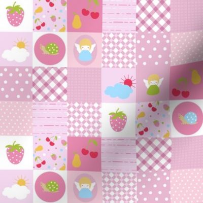 Baby patchwork pattern