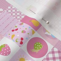 Baby patchwork pattern