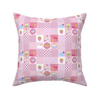 Baby patchwork pattern