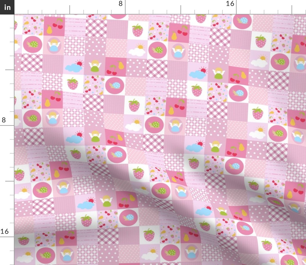 Baby patchwork pattern