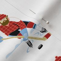 Bunyan hockey mini panel
