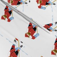 Bunyan hockey mini panel