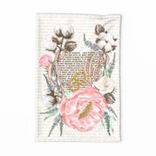 Love & Marriage Teatowel 