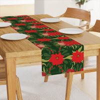 Christmas flowers pattern sp