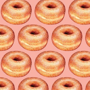 Sugar Donuts - Pink