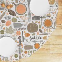 Sing for Your Supper THANKSGIVING // Gather Round & Give Thanks - A Fall Festival of Food, Fun, Family, Friends, and PIE!