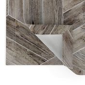 Weathered Parquet in Brown