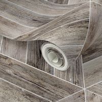 Weathered Parquet in Brown