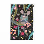 Eastern Pygmy Possum tea towel by Mount Vic and Me