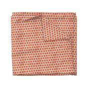 Autumn Squares Orange Red Tan Distress Grunge Texture _ Miss Chiff Designs  