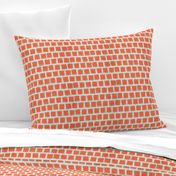 Autumn Squares Orange Red Tan Distress Grunge Texture _ Miss Chiff Designs  