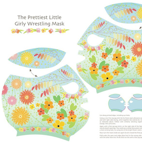 The Prettiest Little Girly Wrestling Mask