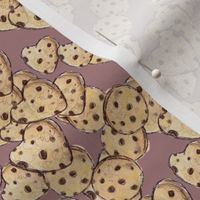 Small // Heart Cookies // Pharlap Pink