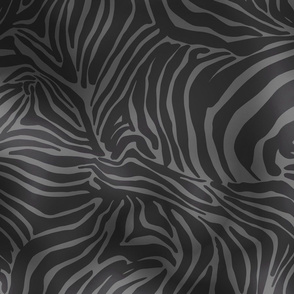 Zebra goes discreet