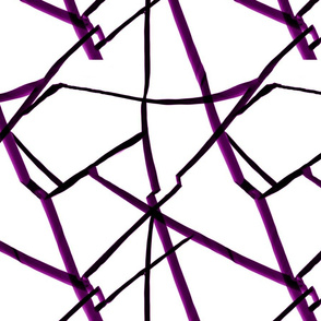 purple lines ink lines painted lines 
