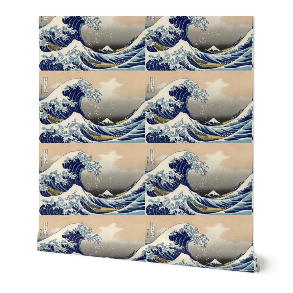 The Great Wave off Kanagawa - 1833