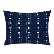 shibori mudcloth indigo