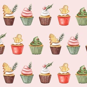 Holiday Cupcakes // Blush