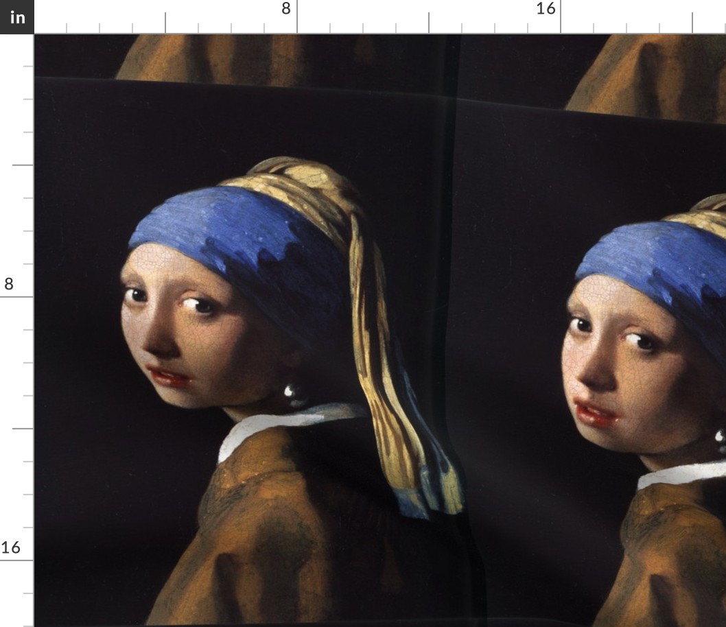 Vermeer - Girl with a Pearl Earring - 1665