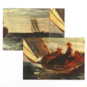 Breezing Up (A Fair Wind) - 1876 - Winslow Homer