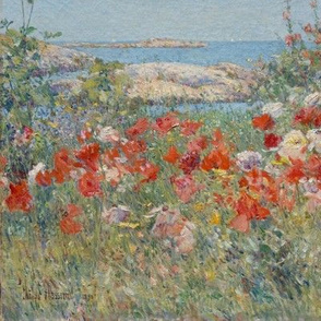 Celia Thaxter's Garden - 1890 - Childe Hassam