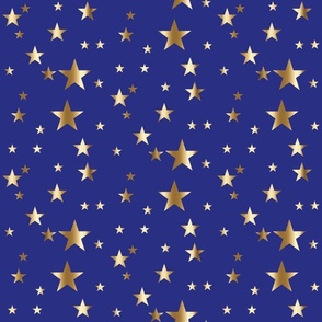 gold stars on blue wonder woman patriotic usa america