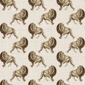 Linen Lions