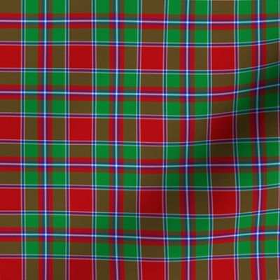 Spens/Spence tartan c.1816, 2" modern