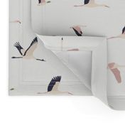 Flying Birds / Maison de Fleurs