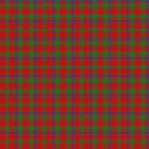 MacColl #2 tartan / MacDonald of Glengarry full dress tartan, 2"