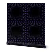 Optical illusion  squares on black