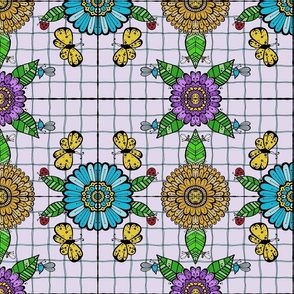 Tiled Garden - #3