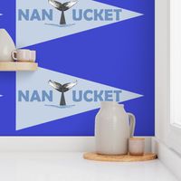 nantucket pennant 1xfat quarter linen-cotton canvas