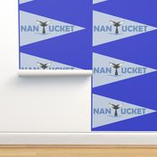 nantucket pennant 1xfat quarter linen-cotton canvas