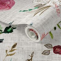 Fable Bouquet (linen) SML 