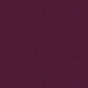 Polka Dots - Pink Dots on Plum