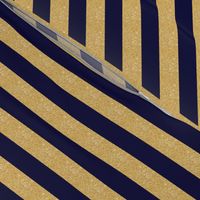 navy and gold stripe horizontal 